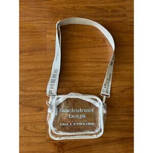 Backstreet Boys 2025 - Clear Crossbody Bag Sphere Las Vegas Official